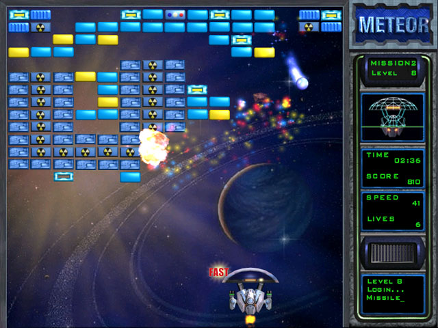 Meteor 2.1.0 screenshot