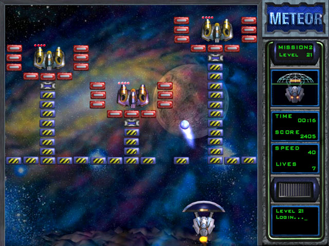 Screenshot of Meteor