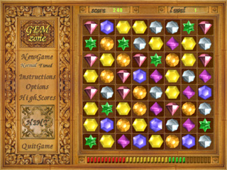 Gem Zone - Screen Shot