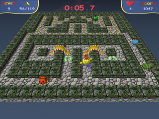 SkyMaze - Screen Shot